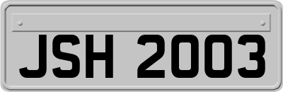 JSH2003