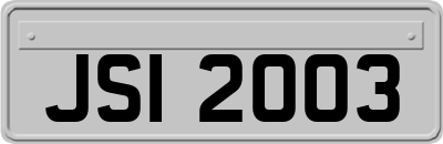 JSI2003