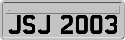 JSJ2003