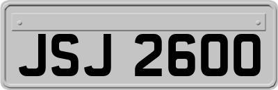 JSJ2600