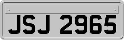 JSJ2965