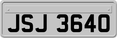 JSJ3640
