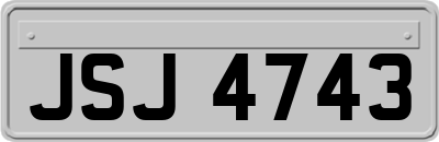 JSJ4743