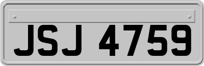 JSJ4759