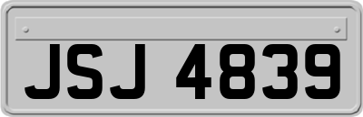 JSJ4839