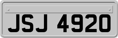 JSJ4920