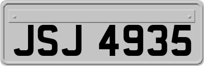JSJ4935