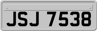 JSJ7538