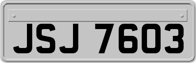 JSJ7603