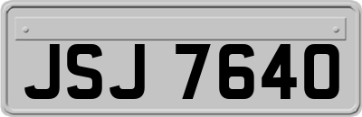 JSJ7640