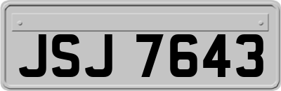 JSJ7643
