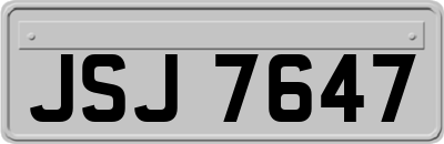 JSJ7647