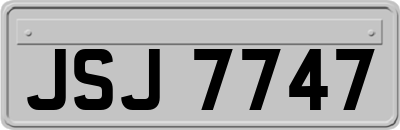 JSJ7747