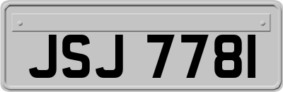 JSJ7781