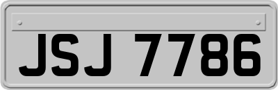 JSJ7786