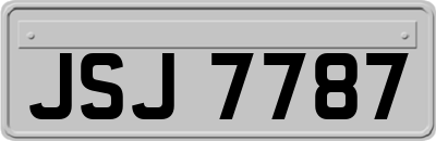 JSJ7787