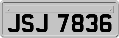 JSJ7836