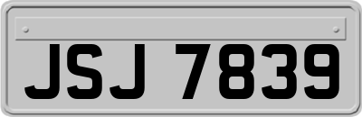 JSJ7839