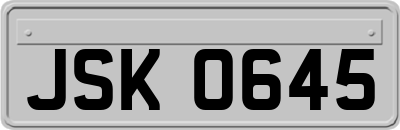 JSK0645