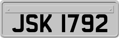 JSK1792