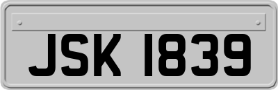 JSK1839