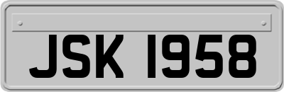 JSK1958