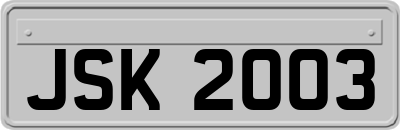JSK2003