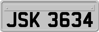 JSK3634