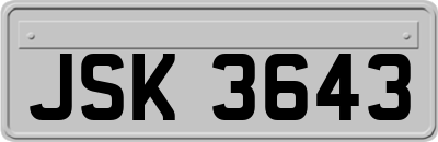 JSK3643