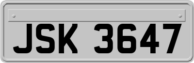 JSK3647