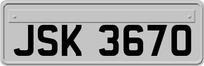 JSK3670