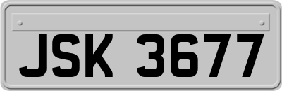 JSK3677