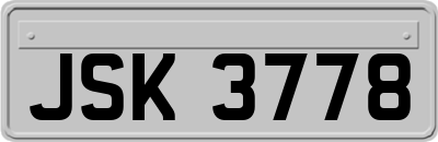 JSK3778