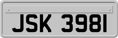 JSK3981
