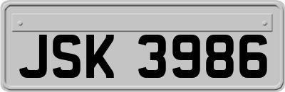 JSK3986