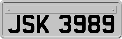 JSK3989