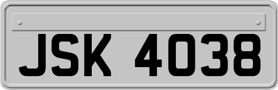 JSK4038