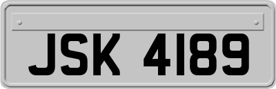 JSK4189