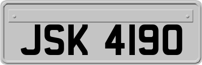 JSK4190
