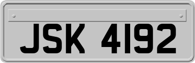 JSK4192