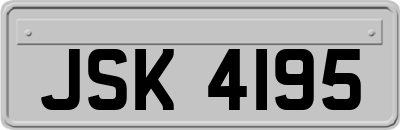 JSK4195