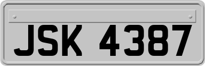 JSK4387