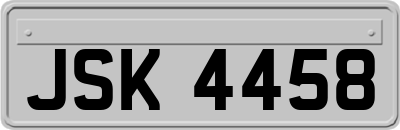 JSK4458