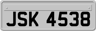 JSK4538
