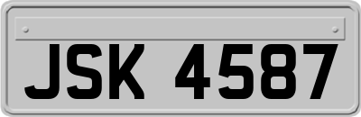 JSK4587