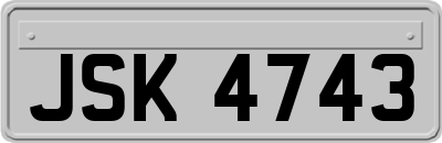 JSK4743