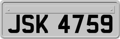 JSK4759