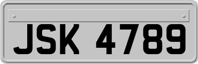 JSK4789