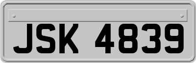 JSK4839