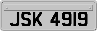 JSK4919